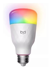 Lâmpada de LED Xiaomi Yeelight E27 Smart Led Bulb Color