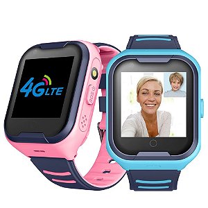 Relógio SmartWatch Kids A36com GPS e vídeo chamada