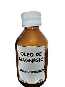 ÓLEO DE MAGNÉSIO TRANSDÉRMICO - 100ML