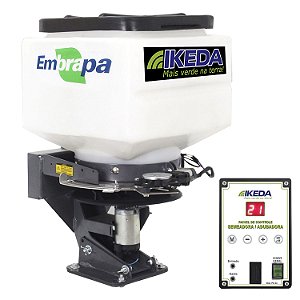 Semeadora Adubadora para Tratores Ms40 CR IKEDA Embrapa 12v