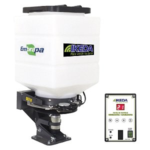 Semeadora Adubadora para Tratores Ms60 CR IKEDA Embrapa 12v