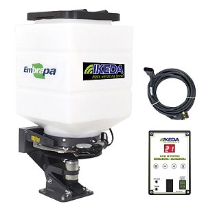 Semeadora Adubadora para Tratores Ms60 CR F15 IKEDA Embrapa 12v