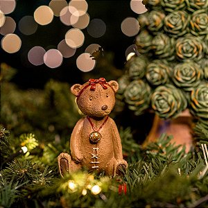 Ursinha Teddy Lovely Memórias de Natal