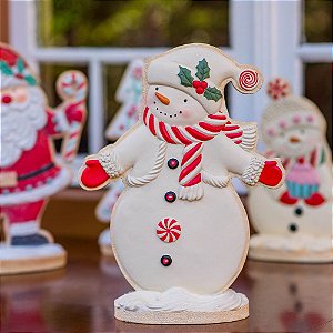 Boneco de Neve Doçura Doce Mel Gourmand