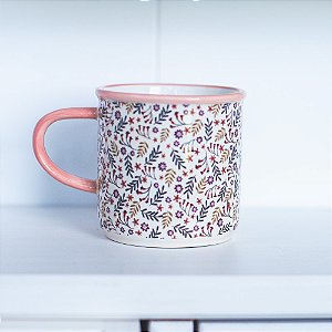 Caneca Floralis Rosé