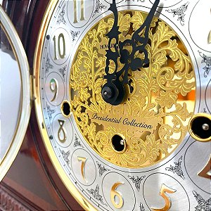Relógio Carrilhão de Mesa Presidencial Collection