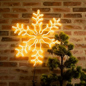 Floco de Neve LED para Jardim