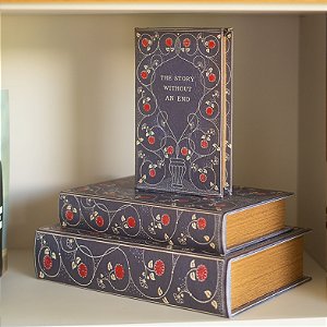 Livros-Caixa Decorativos História G