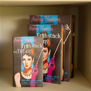 Livros-Caixa Decorativos Tiffany G