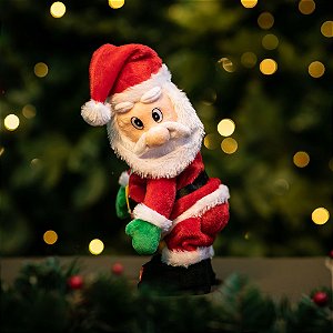 Papai Noel Dançarino Eletrônico Christmas