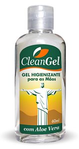 CleanGel 60 ml - Produto Oficial Cristo Redentor