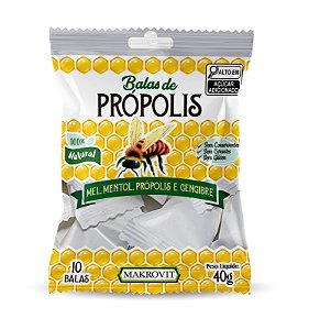 Balas de Própolis