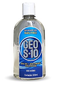 Shampoo Neutro GEO S-10