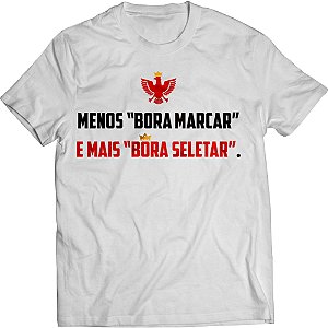 Camiseta Seleta - Bora Seletar