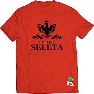 Camiseta Cachaça Seleta Cores