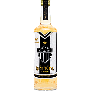 Cachaça Seleta Da Massa 700 Ml - Atlético