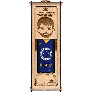 Kit Cachaça Seleta Torcedor Cruzeiro
