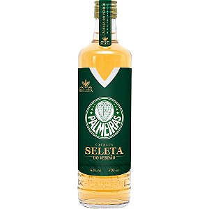 Cachaça Seleta Do Verdão 700 Ml - Palmeiras