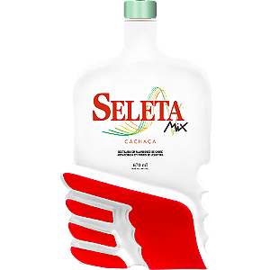 Cachaça Seleta Mix Porcelana Asas 670 Ml