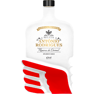 Cachaça Antônio Rodrigues Porcelana Asas 670 Ml