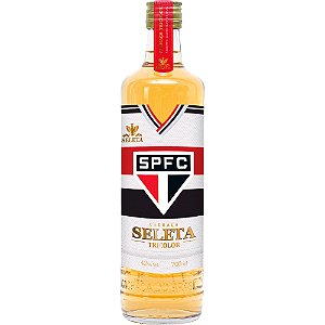 Cachaça Seleta Tricolor 700 Ml - São Paulo