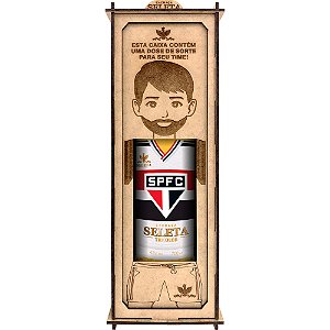Kit Cachaça Seleta Torcedor São Paulo