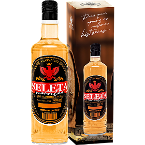 Cachaça Seleta + Carvalho 700 Ml