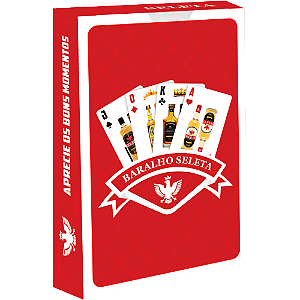 Baralho Cachaça Seleta 55 Cartas