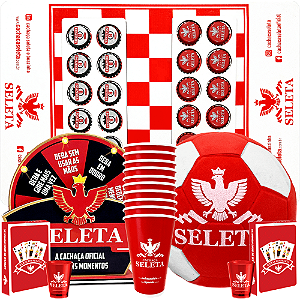 Kit Games Cachaça Seleta