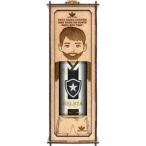 Kit Cachaça Seleta Torcedor Botafogo