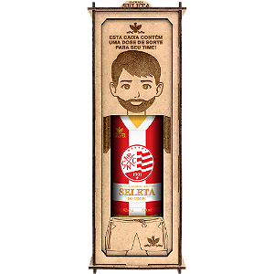 Kit Cachaça Seleta Torcedor Náutico