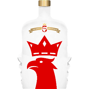 Cachaça Seleta 5 Madeiras Porcelana Asas 670 Ml