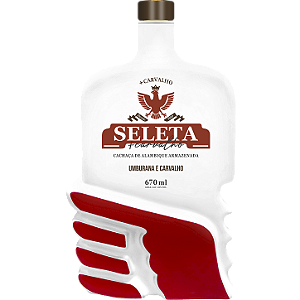 Cachaça Seleta + Carvalho Porcelana Asas 670 Ml