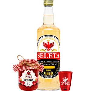 Kit Cachaça Shot e Geleia