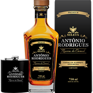 Kit Cachaça Antônio Rodrigues