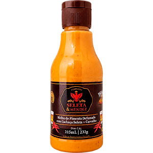 Molho de Pimenta Defumado com Cachaça Seleta + Carvalho 232 G