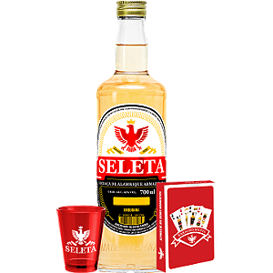 Kit Cachaça e Copo Dose