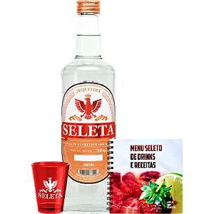 Kit Seleta Jequitibá e Menu de Drinks