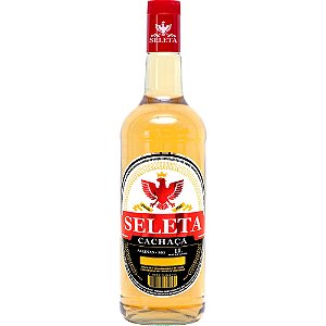 Cachaça Seleta Ouro 1 Litro