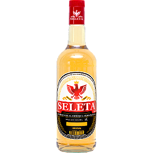 Cachaça Seleta Ouro 1 Litro