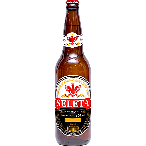Cachaça Seleta Ouro 600 Ml