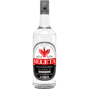 Cachaça Seleta Prata 1 Litro