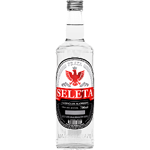 Cachaça Seleta Prata 700 Ml