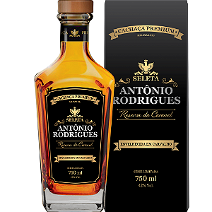 Cachaça Antônio Rodrigues 750 Ml