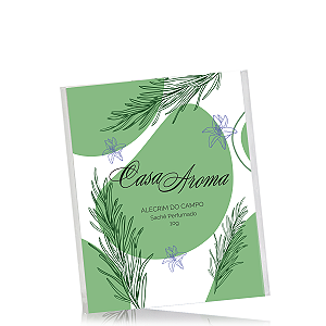 Sachê Perfumado CASA AROMA 10g