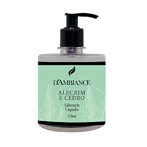 SABONETE LÍQUIDO 370ML DAMBIANCE
