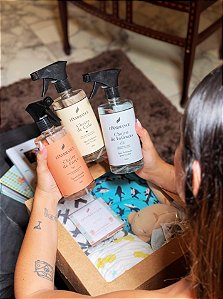 Água Perfumada para Tecidos 500ML Edição Especial Dia das Mães