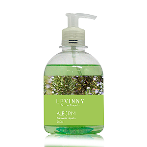 Sabonete Líquido 250ML LEVINNY