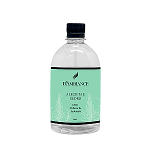 REFIL PARA DIFUSOR DE AMBIENTE DAMBIANCE 500ML