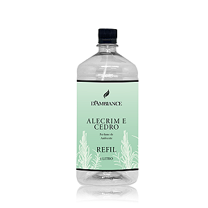 REFIL PARA PERFUME DE AMBIENTE DAMBIANCE 1000ML